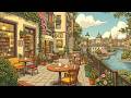 Rooftop Canal Cafe 🌿 Lofi Beats for Studying & Concentration ☕ Chill Hip Hop Mix