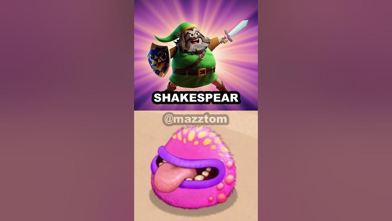 Tenacious D Video Games Maw #mysingingmonsters #msm #jackblack #shorts