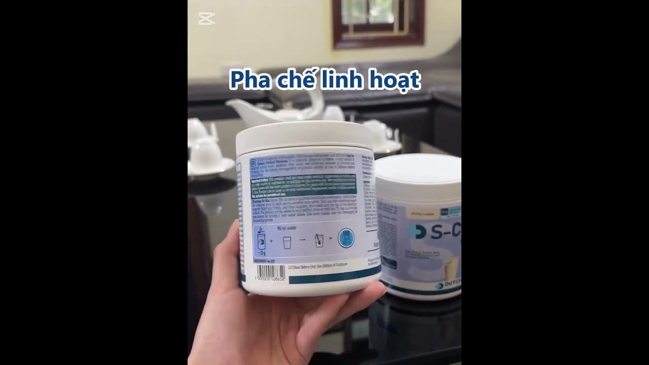 S-Core Powder là sản phẩm dinh dưỡng tốt nhất 🥇 100% đạm Whey 