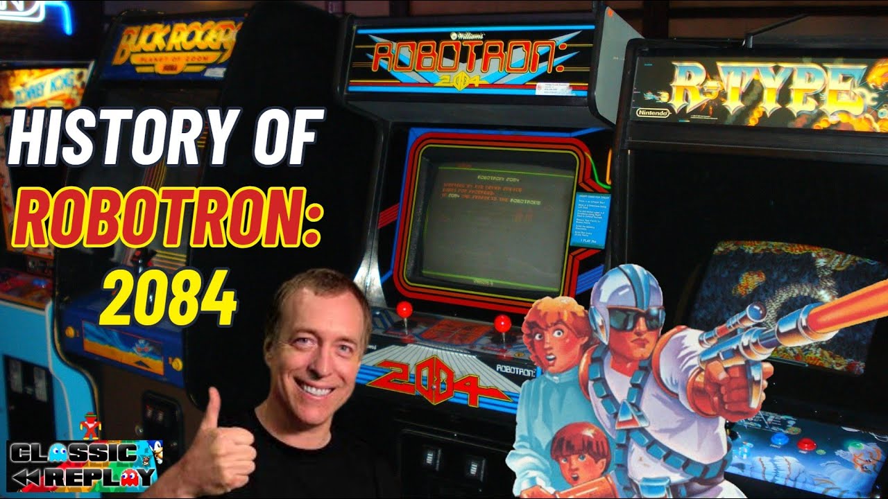 Play Joust, Robotron: 2048, and other classic games at Ready