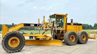 caterpillar 16H cat motor grader for sale