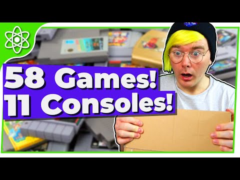 The Biggest Game Pickup Video of 2020! // Plus extra Mystery box!