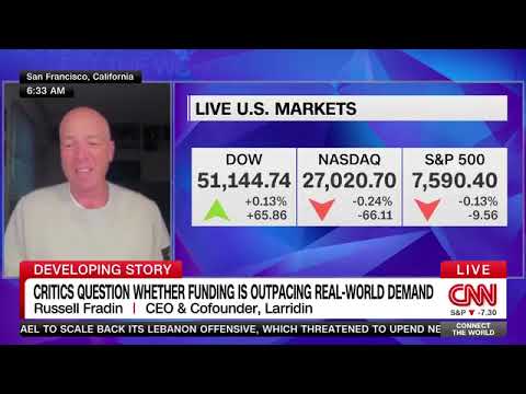 Russell Fradin interview on trends and impact we are seeing in AI