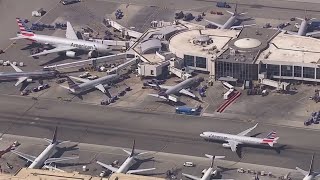 Flight forced to abort takeoff at Reagan National Airport to avoid another plane
