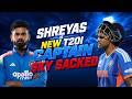 Shreyas is India's new T20I captain, Suryakumar dropped