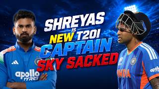 Shreyas is India's new T20I captain, Suryakumar dropped screenshot 1