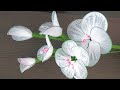 Как сделать  Цветы из мусорных пакетов  Recycled Plastic Flowers | Easy Plastic Bag Crafts DIY