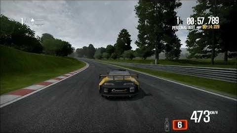 NFS: Shift 2 Unleashed - Top Speed - Toyota Supra - 475kph / 295 mph