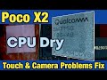 Poco X2 Touch & Camera Problems Fix | @TechSriyansh
