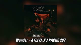 Wunder - AYLIVA X Apache 207 (SLOWED) Resimi