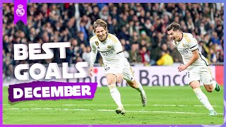 REAL MADRID | BEST GOALS DECEMBER 2023