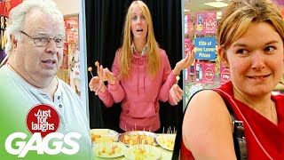 Best of Food Pranks Vol. 7 | Just For Laughs Compilation