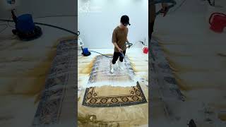 Watch the Foam Work Its Magic – Carpet Cleaning ASMR #carpetcleaning #shorts #asmr