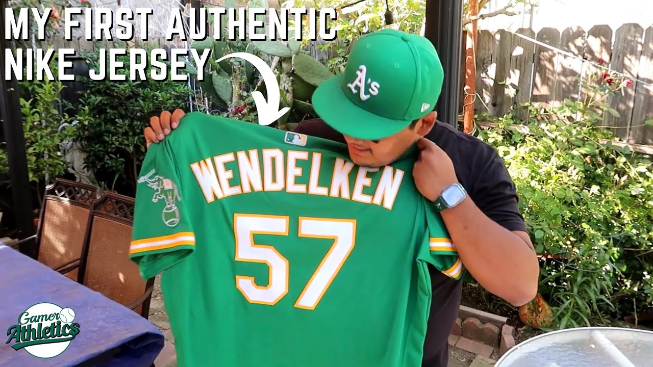 Unboxing My First Nike Authentic Jersey (MLB) 