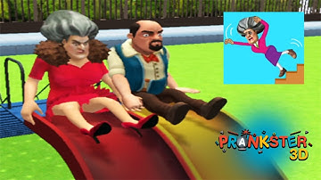 Prankster 3D - New Update & New Levels - Miss T Get Pranked - Android & iOS Game