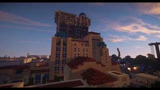 Minecraft - Disneyland Paris Tower Of Terror V2.0