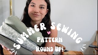 My Spring\/Summer Sewing plans! \/\/ Free Patterns \/\/ Beginner Sewing(How to plan your sewing)