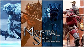 Mortal Shell - All Boss Fights & ENDING (PC)