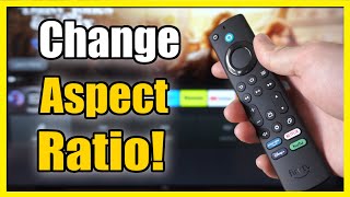 How to Change Aspect Ratio & Screen Size On Amazon Fire TV (Easy Method) screenshot 3