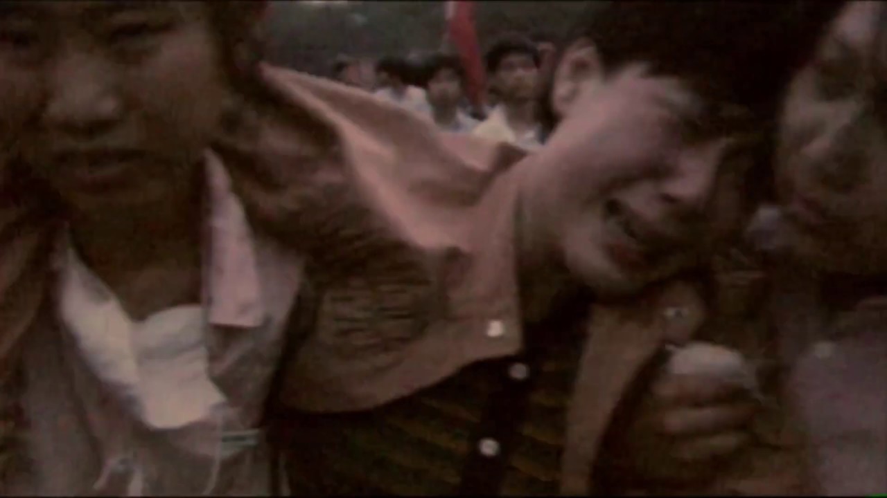 1989六四天安門廣場上的眼淚 Dying souls at Tiananmen Square중국 천안문 사태 텐안먼