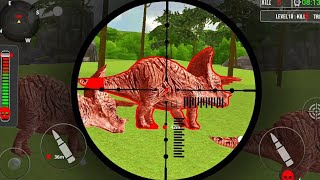 Best Dino Games - Dino Hunter: Dinosaur Game Android Gameplay screenshot 5