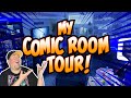 My comic book room tour