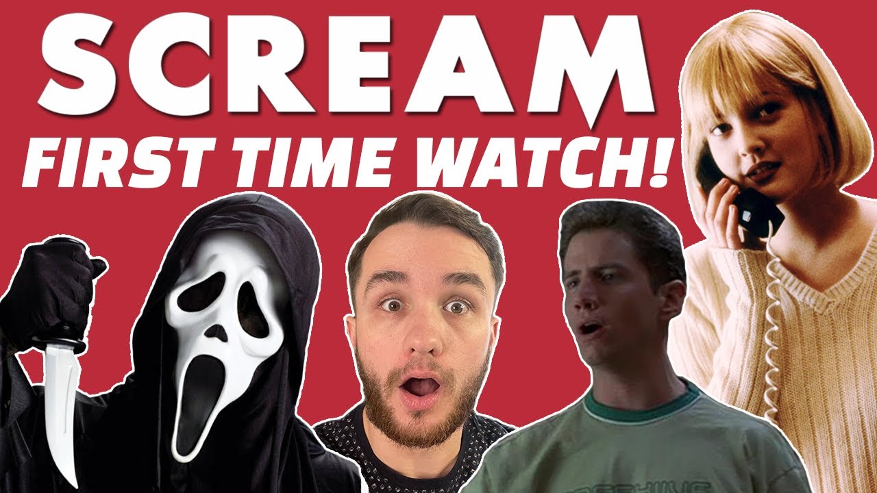 My Friend Watches SCREAM (1996) for the FIRST TIME (LIVE REACTION ...