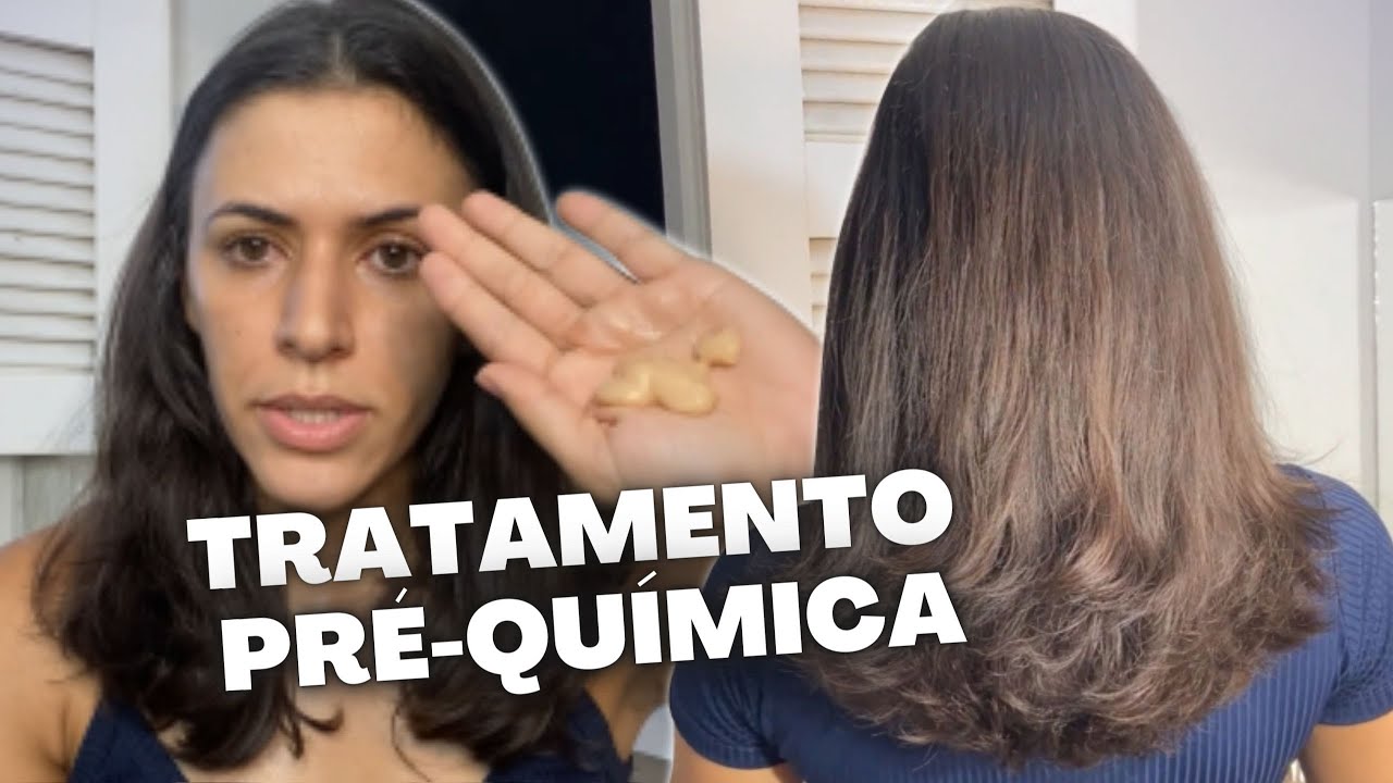 ROTINA PRÉ-QUÍMICA PASSO A PASSO: VOU FAZER QUÍMICA NO MEU CABELO DEPOIS DE 4 ANOS | Larisse Gama