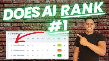 Does Ai Content Rank #1 on Google? I Will Answer That Question