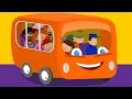 Wheels On The Bus | Bus Rhymes | Nursery Rhymes