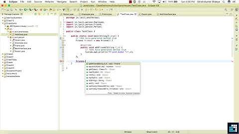 62 Interface As Object Reference Variable