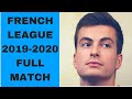 NUYTINCK Cédric - WU ZHANG JIAJI FULL MATCH | French League 2019 - 2020 TABLE TENNIS