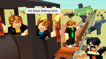 DEAD RAILS But We Went From NOOB To PRO (COMPILATION)