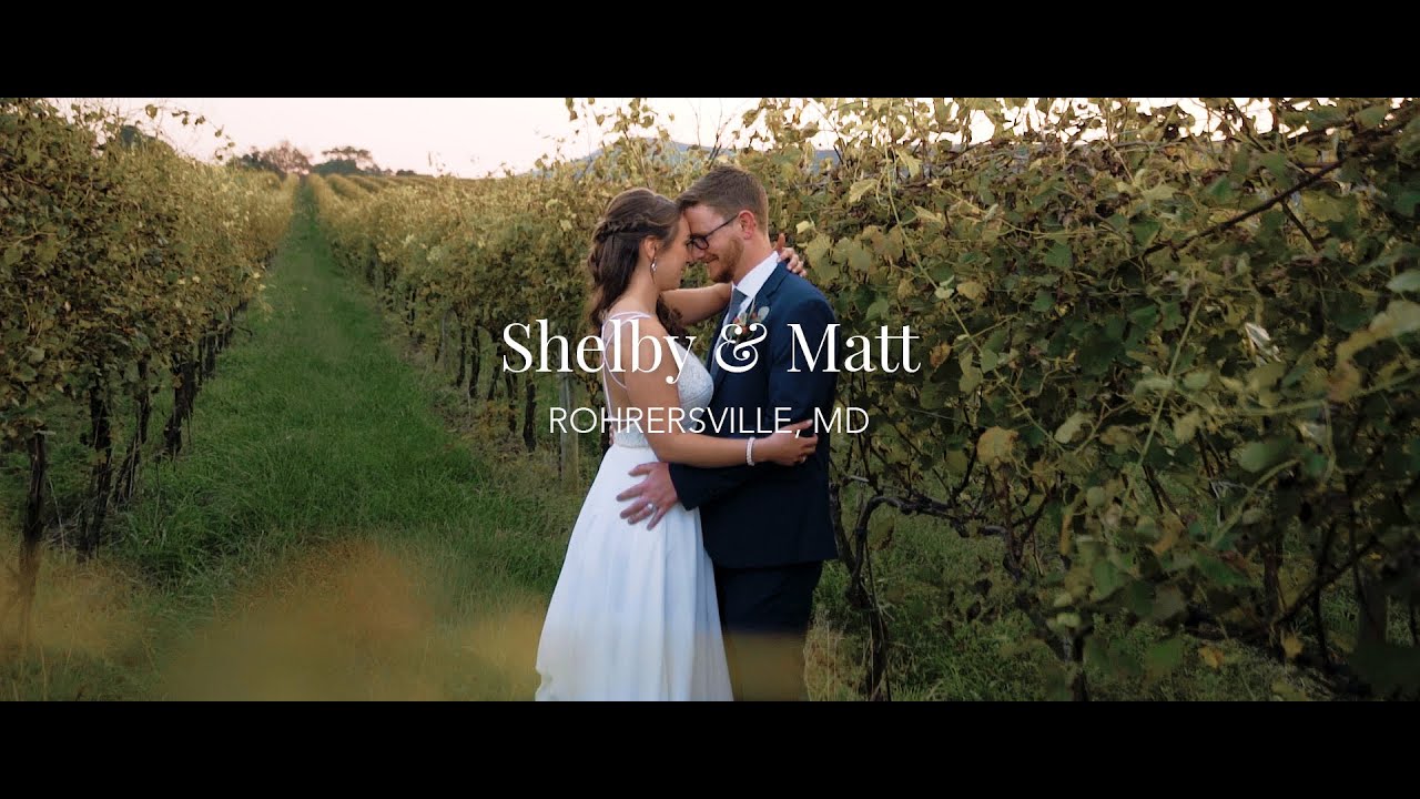 Vows in the Vineyard | Gorgeous Wedding at Big Cork Vineyards in Maryland