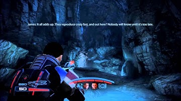 Mass Effect 3 - James Vega Dialogue - 21d The Rachni/Krogan Team with Kaidan