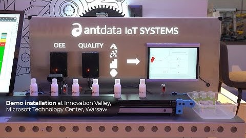 Microsoft IoT Case Study - OEE system with Power BI and Azure services by Antdata