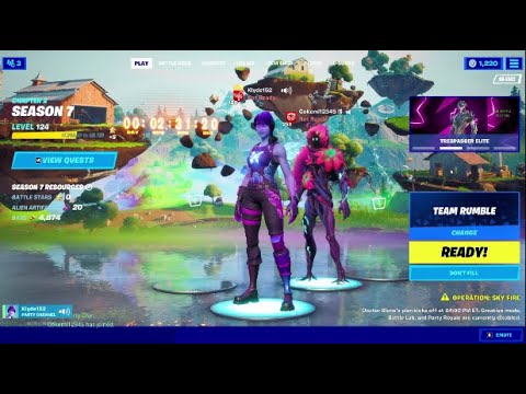 I Haven't Played Fortnite For A While So I Decided To Play Again - YouTube