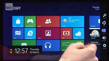 Windows 8 Consumer Preview Walk-through Video