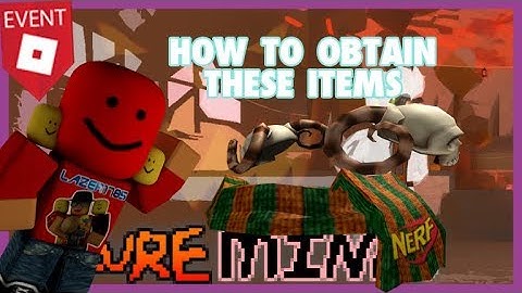 [Roblox] Azure Mines: HOW TO GET THE EVENT ITEMS (EASY & FAST)