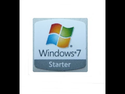 Обзор Windows 7 Начальная