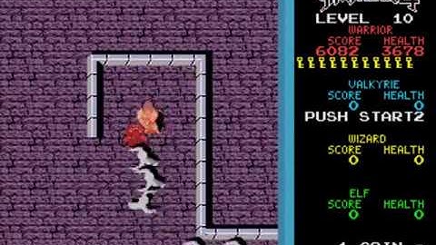 Gauntlet IV [demo play]