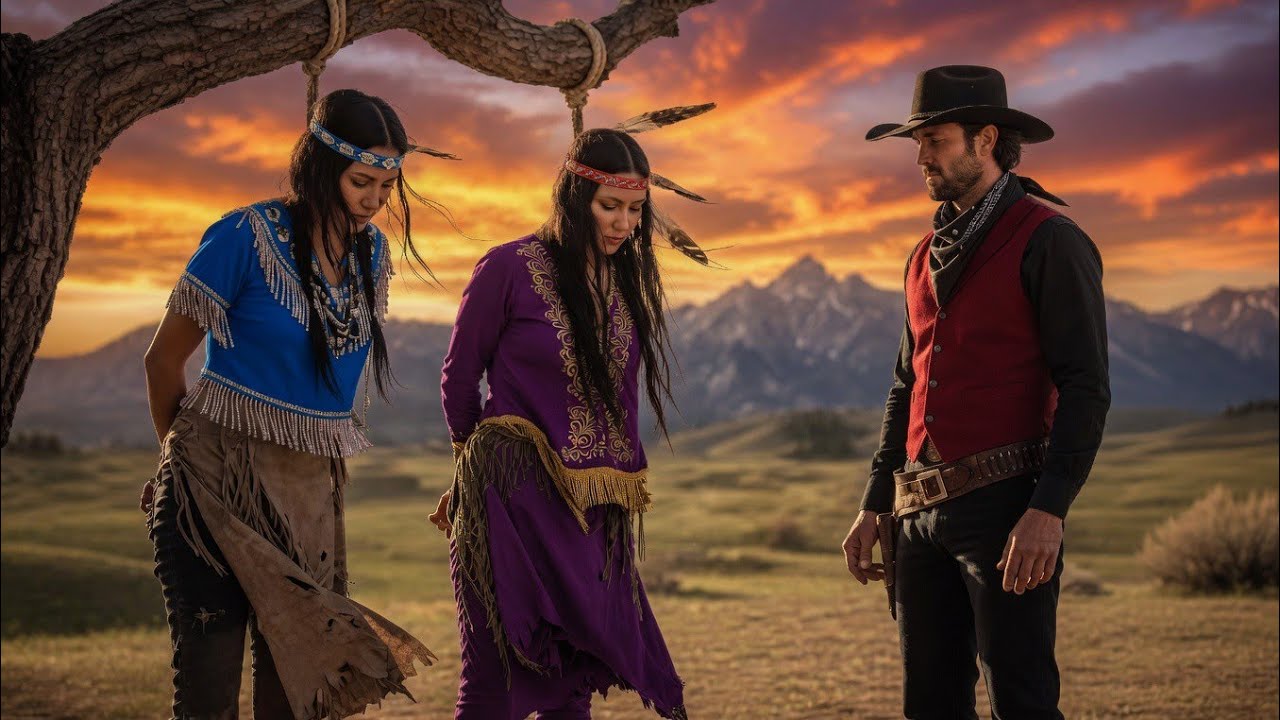 The Cowboy Who Saved the Two Apache Brides