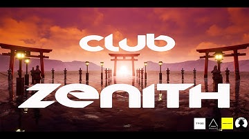 Club Zenith Demo AltSpaceVR w DJ Celeste VR Festival VR Event