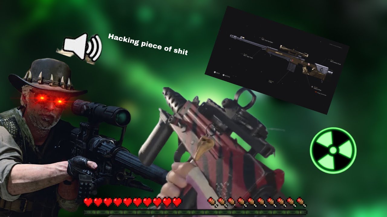 TOXIC GAME CHAT.EXE (CALL OF DUTY BLACK OPS COLD WAR/WARZONE) 