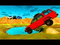 Off-Roading #1 Cars for kids &amp; Vehicles for children. Cars cartoon 4x4 mud for babies