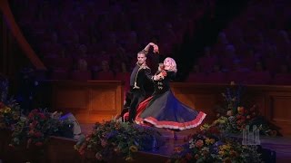 Katherine Jenkins and Mark Ballas Dance the Pasodoble | The Tabernacle Choir