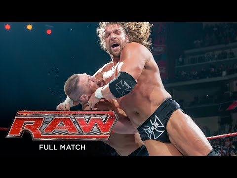 FULL MATCH - John Cena vs. Triple H – Raw, Feb. 15, 2010