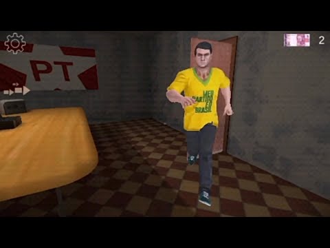 Jogo de terror tem como objetivo fugir de Bolsonaro