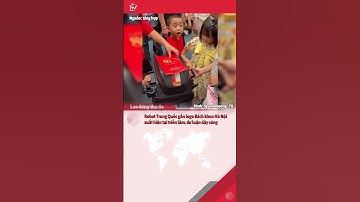 Robot Trung Quốc gắn logo Bách Khoa Hà Nội xuất hiện tại sự kiện triển lãm, dư luận dạy sóng