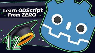 2D Game Development in 2025 with the Godot Engine | Learn GDScript from Zero - 12